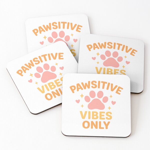 Item preview, Pawsitive Vibes Only Pet Design designed and sold by SnugglePaws-Hub.