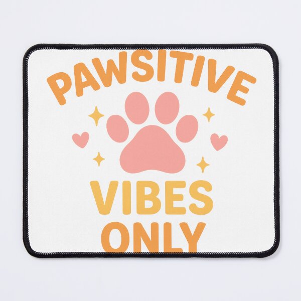 Item preview, Pawsitive Vibes Only Pet Design designed and sold by SnugglePaws-Hub.