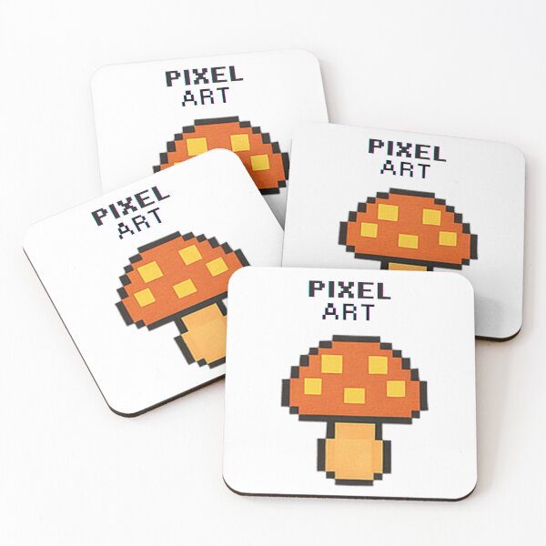 Item preview, Pixel Mushroom designed and sold by Retro Maniac 90's.