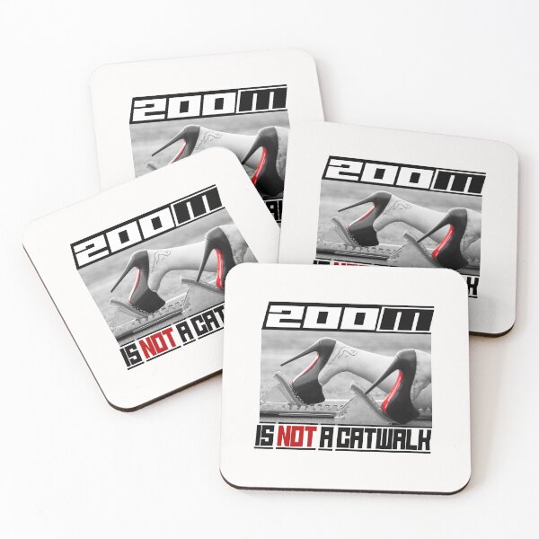 Item preview, 200m Is Not A Catwalk; Track; Sprint; designed and sold by StickerApe.