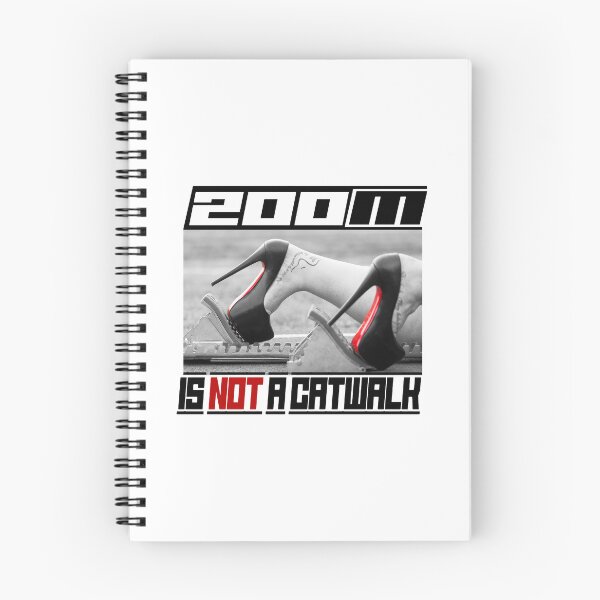 Item preview, 200m Is Not A Catwalk; Track; Sprint; designed and sold by StickerApe.