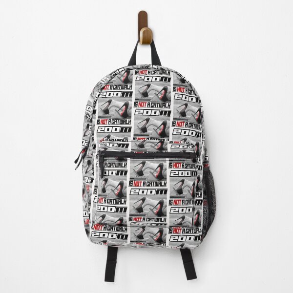 Item preview, 200m Is Not A Catwalk; Track; Sprint; designed and sold by StickerApe.