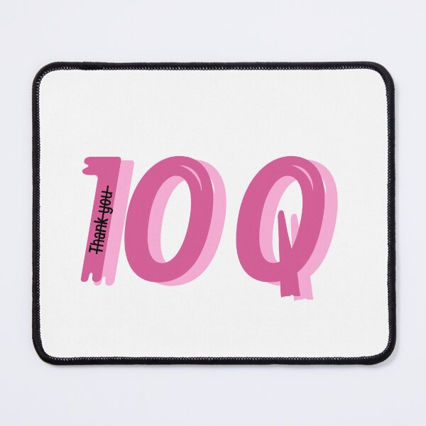 Item preview, 10Q Thank You Internet Slang Design | Funny Text Message Humor | Digital Communication Art designed and sold by TialCorner.