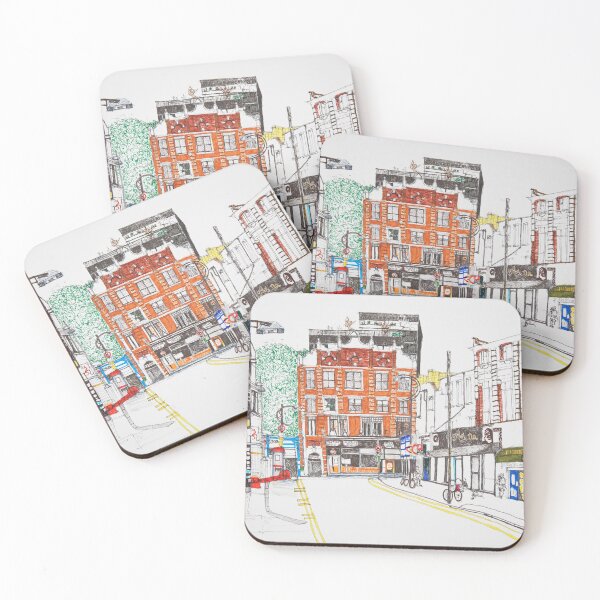 Item preview, Rye Lane, Peckham designed and sold by Jammydodger77.