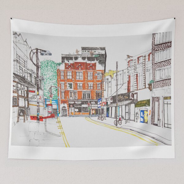 Item preview, Rye Lane, Peckham designed and sold by Jammydodger77.