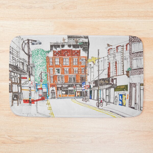 Item preview, Rye Lane, Peckham designed and sold by Jammydodger77.