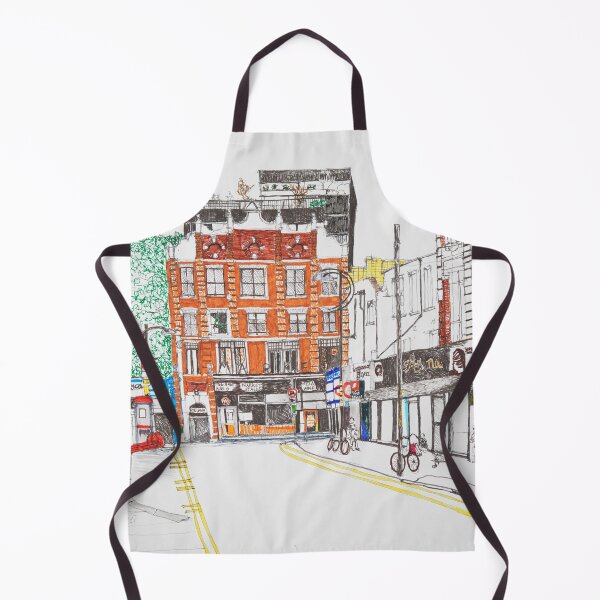 Item preview, Rye Lane, Peckham designed and sold by Jammydodger77.