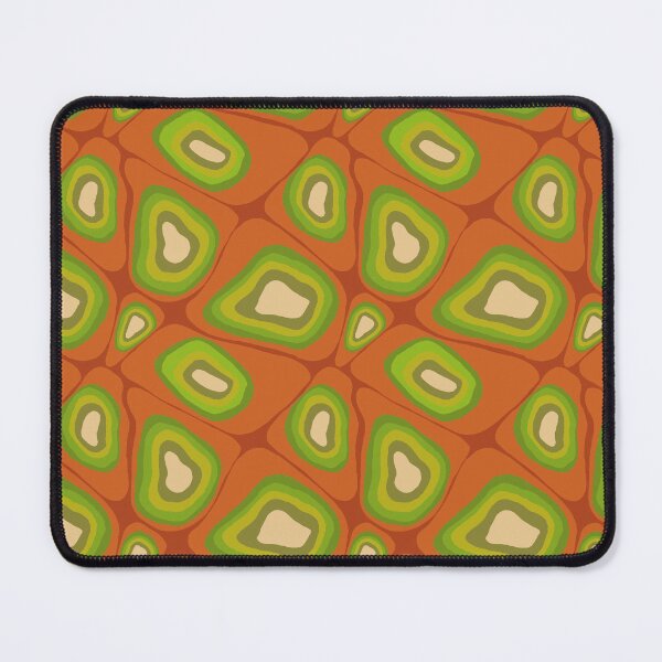 Item preview, Organic Pebble Pattern | Earthy Gradient Ovals Design designed and sold by KaosK.