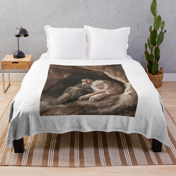 Item preview, Daniel and the Lion designed and sold by Lester Yocum.