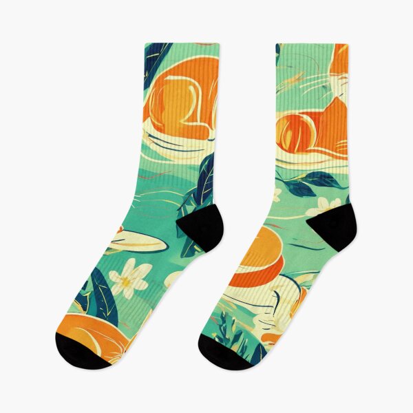 Item preview, Cat Sleeping in the Sun designed and sold by Zofia Sosnecka.