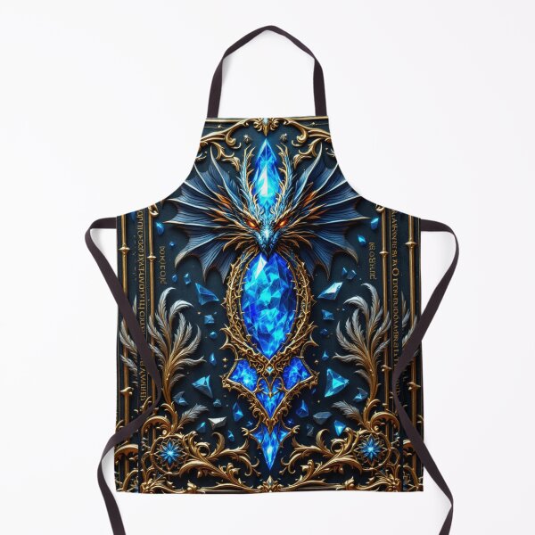 Item preview, February's Guardian: The Frost-Fire Dragon - Crystal Rebirth Talisman designed and sold by CamillaCreation.
