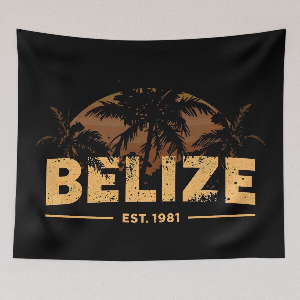Item preview, Belize  designed and sold by GoodOldVintage.