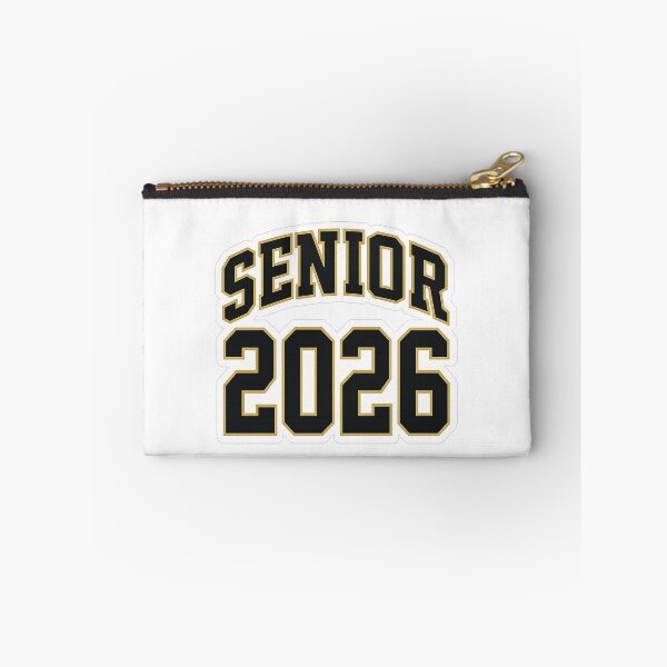 Item preview, Senior 2026 – Graduation Class Typography Design designed and sold by PrometheusStyle.