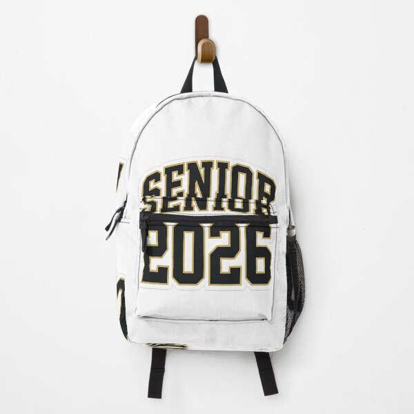Item preview, Senior 2026 – Graduation Class Typography Design designed and sold by PrometheusStyle.