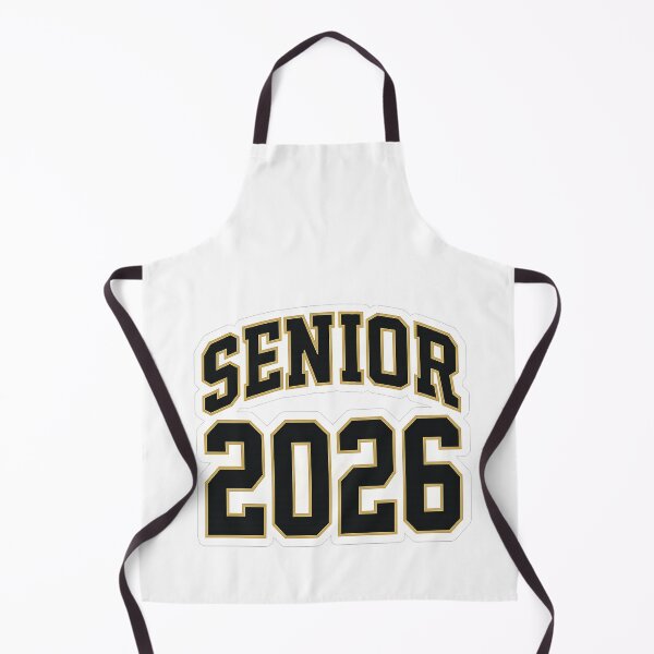 Item preview, Senior 2026 – Graduation Class Typography Design designed and sold by PrometheusStyle.