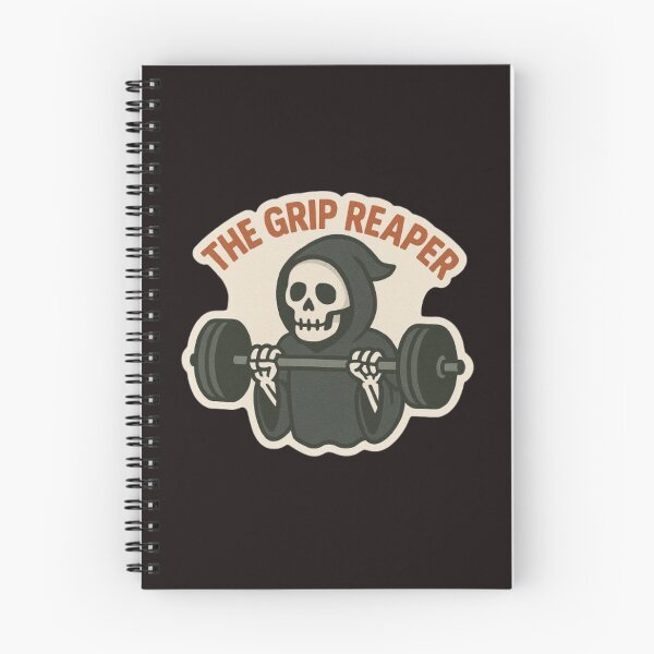 Item preview, When life slips, the Grip Reaper grips. designed and sold by Beverleysprings.