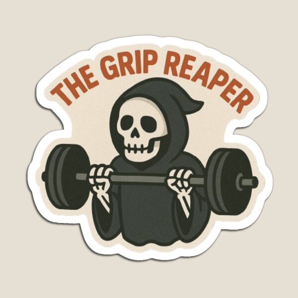 Item preview, When life slips, the Grip Reaper grips. designed and sold by Beverleysprings.