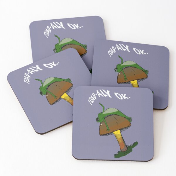 Item preview, Toad-aly OK designed and sold by GetBaked Clay by Ally.