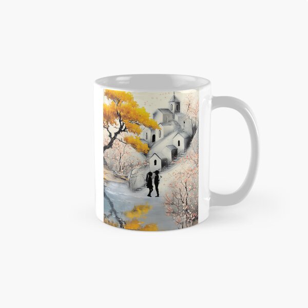 Item preview, VILLAGE IN FALL designed and sold by Tammera.