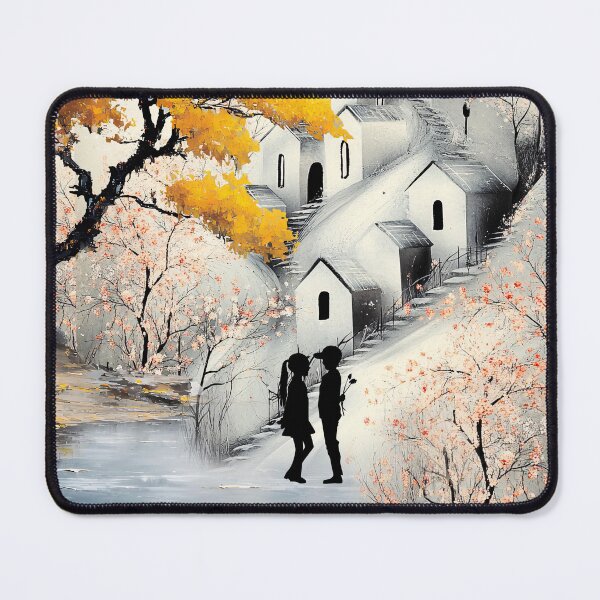 Item preview, VILLAGE IN FALL designed and sold by Tammera.
