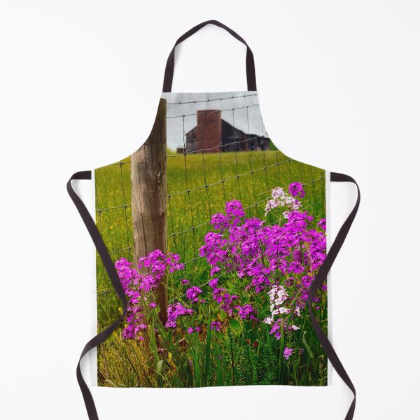 Item preview, Wildflowers By The Fence 2 designed and sold by Jim Love.