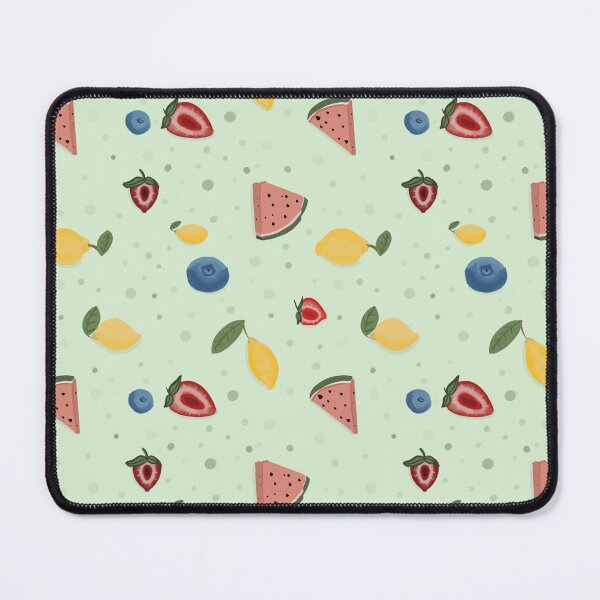 Item preview, Fresh Fruit Pattern- Watermelon, Lemon, Blueberry & Strawberry design designed and sold by LTG Customs.