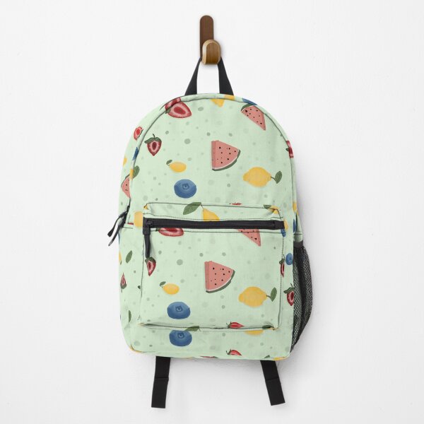 Item preview, Fresh Fruit Pattern- Watermelon, Lemon, Blueberry & Strawberry design designed and sold by LTG Customs.