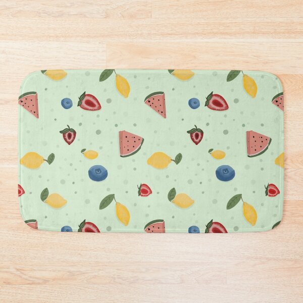 Item preview, Fresh Fruit Pattern- Watermelon, Lemon, Blueberry & Strawberry design designed and sold by LTG Customs.
