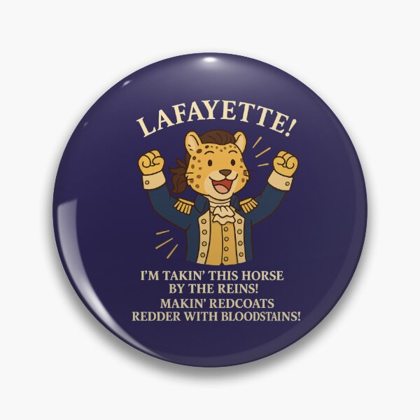 Item preview, Lafayette Hamilton Animal Parody - Revolutionary Leopard designed and sold by Rick and Jess.