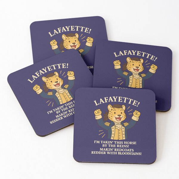 Item preview, Lafayette Hamilton Animal Parody - Revolutionary Leopard designed and sold by Rick and Jess.