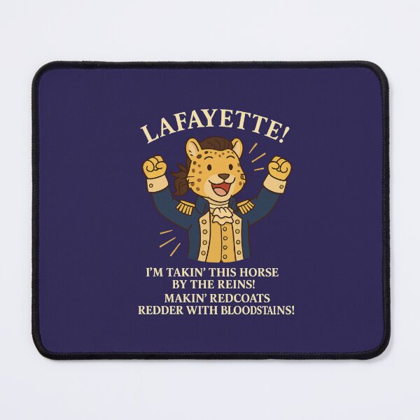Item preview, Lafayette Hamilton Animal Parody - Revolutionary Leopard designed and sold by Rick and Jess.