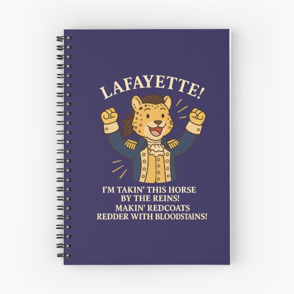 Item preview, Lafayette Hamilton Animal Parody - Revolutionary Leopard designed and sold by Rick and Jess.