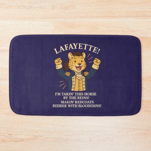 Item preview, Lafayette Hamilton Animal Parody - Revolutionary Leopard designed and sold by Rick and Jess.