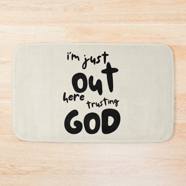 Item preview, I'm just out here trusting GOD designed and sold by ATLPen.
