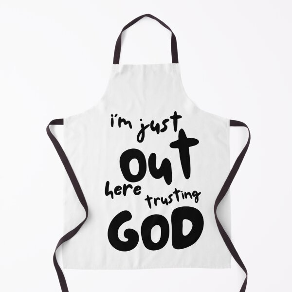 Item preview, I'm just out here trusting GOD designed and sold by ATLPen.