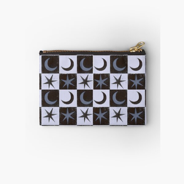 Item preview, whimsigoth witchy tile moon and stars pattern  designed and sold by inthewitchelm.