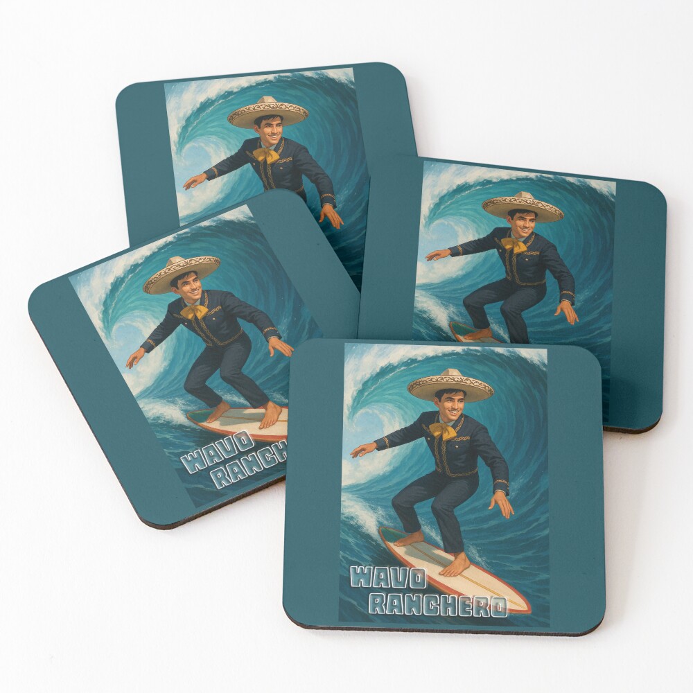 Item preview, Coasters (Set of 4) designed and sold by Tridentulus.