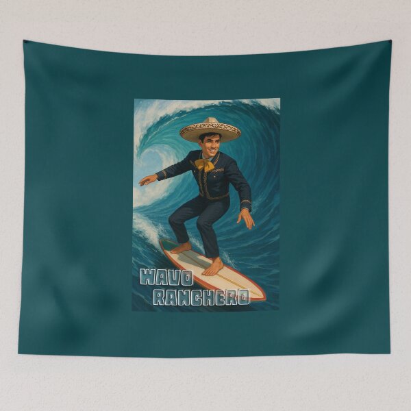 Item preview, Wavo Ranchero designed and sold by Tridentulus.