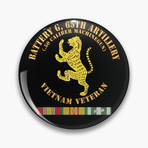 Item preview, Battery G, 65th Artillery (.50 Caliber Machinegun) X 300 designed and sold by Military Insignia Products.