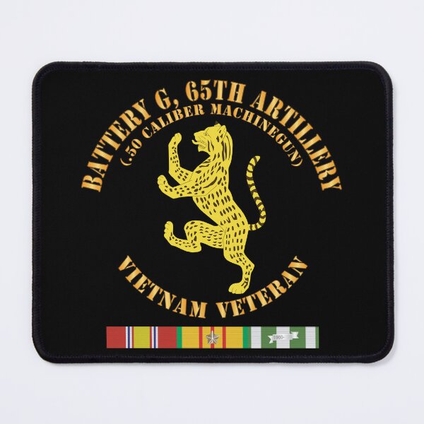 Item preview, Battery G, 65th Artillery (.50 Caliber Machinegun) X 300 designed and sold by Military Insignia Products.