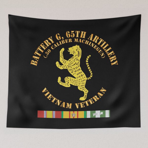 Item preview, Battery G, 65th Artillery (.50 Caliber Machinegun) X 300 designed and sold by Military Insignia Products.