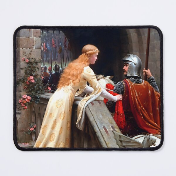 Item preview, Edmund Leighton - God Speed designed and sold by Jon-Baran.