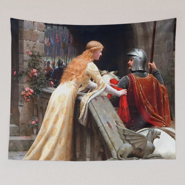Item preview, Edmund Leighton - God Speed designed and sold by Jon-Baran.