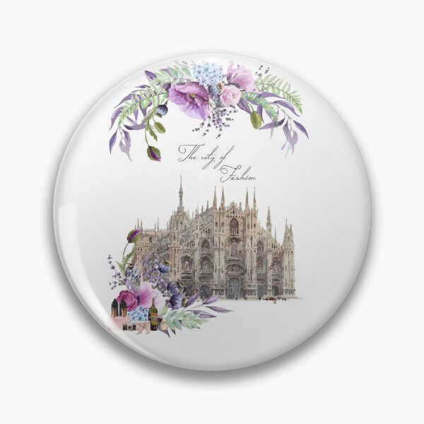 Item preview, Milan Italy Duomo The city of Fashion Vintage  designed and sold by Ilse Fragoso.