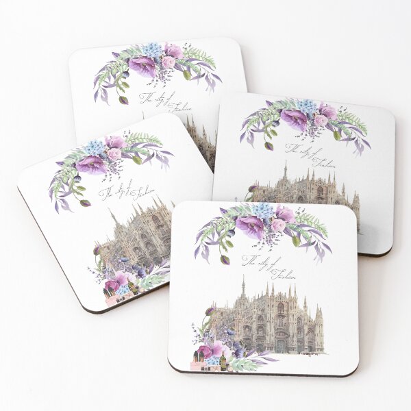 Item preview, Milan Italy Duomo The city of Fashion Vintage  designed and sold by Ilse Fragoso.