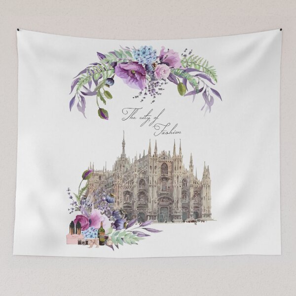 Item preview, Milan Italy Duomo The city of Fashion Vintage  designed and sold by Ilse Fragoso.