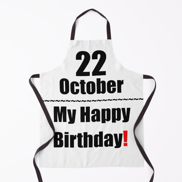 Item preview, 22 October Birthday designed and sold by ariksworld.