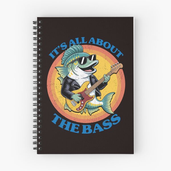 Item preview, All about the BASS designed and sold by TeeCodes.