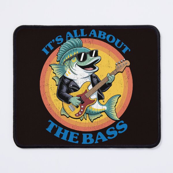 Item preview, All about the BASS designed and sold by TeeCodes.