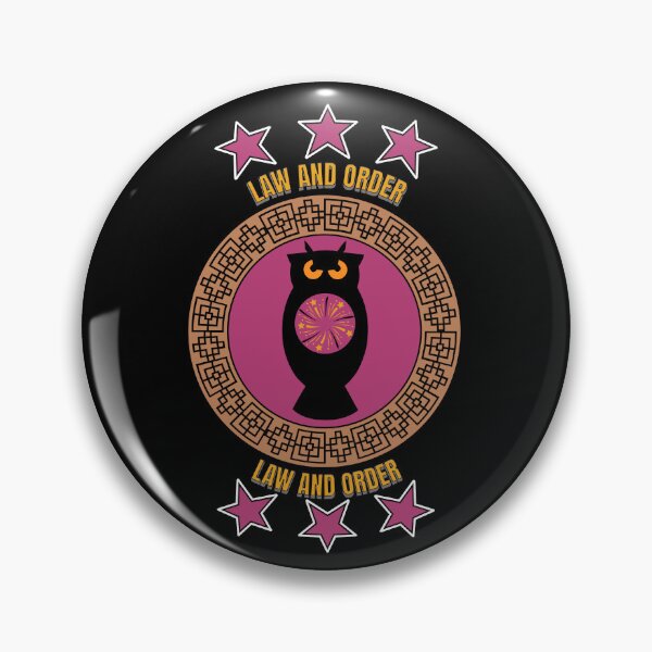 Item preview, law and order designed and sold by wildforcedesign.